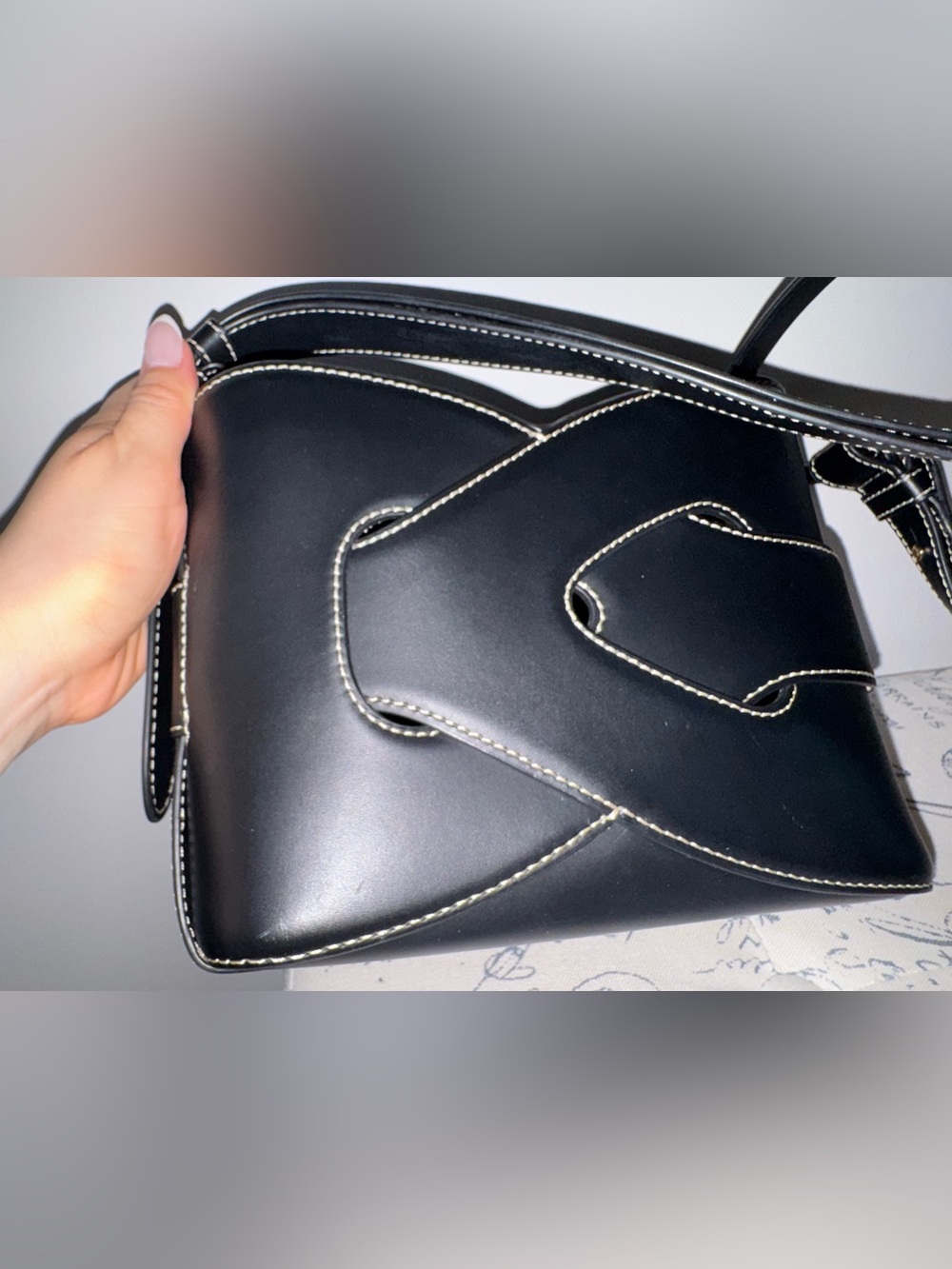 Polene Nodde - Smooth Black - Picture 13 of 15